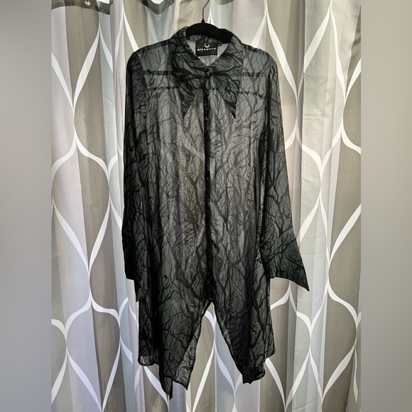 🖤 NWOT 🖤 KILLSTAR ECLIPSA SHIRT - Picture 3 of 6